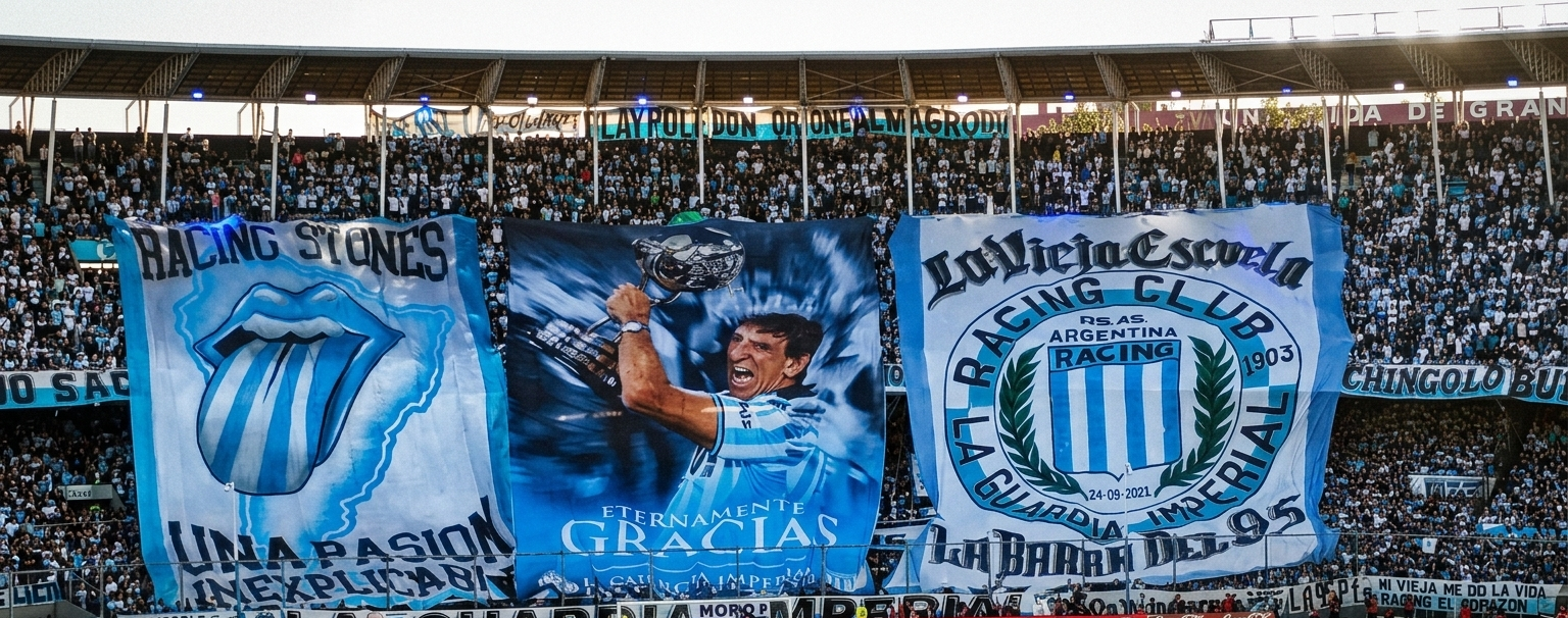 Acerca de Racing Manda