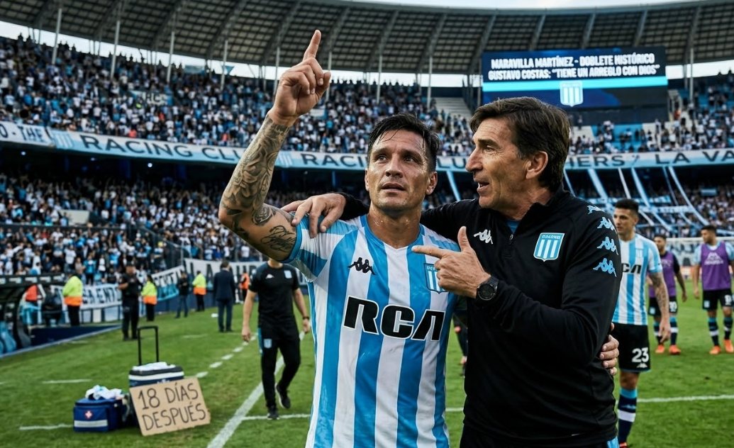 Maravilla Martínez: ¿Un arreglo con Dios?