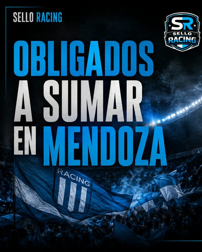 Racing viaja a Mendoza con la obligación de sumar ante Independiente Rivadavia