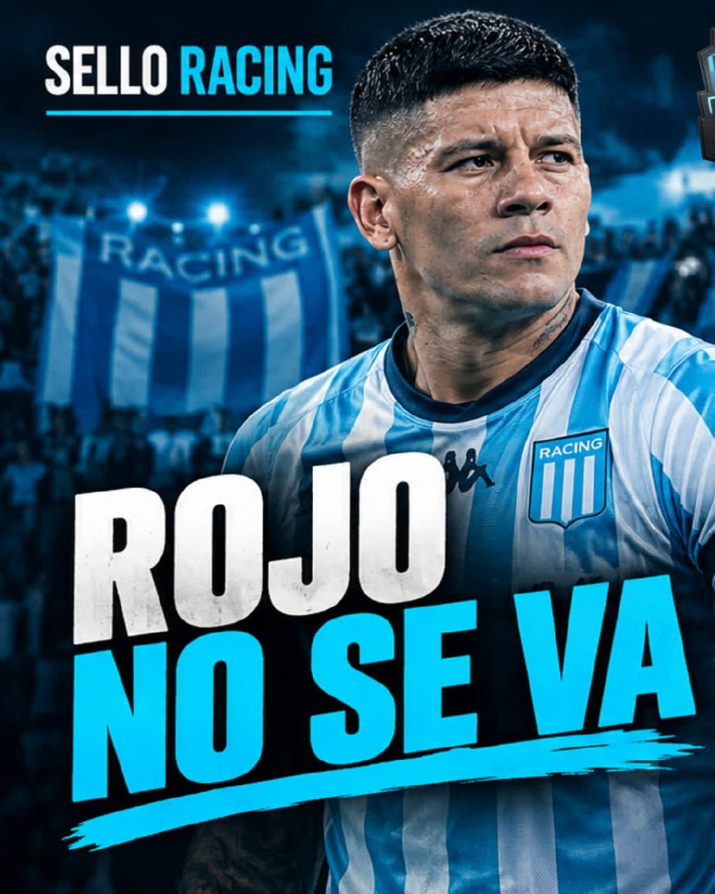 La postura de Racing ante el interés de Estudiantes por Marcos Rojo