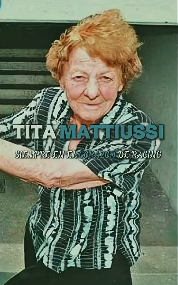 LA MADRE DE NUESTRA HISTORIA: SIEMPRE EN EL CORAZÓN DE RACING