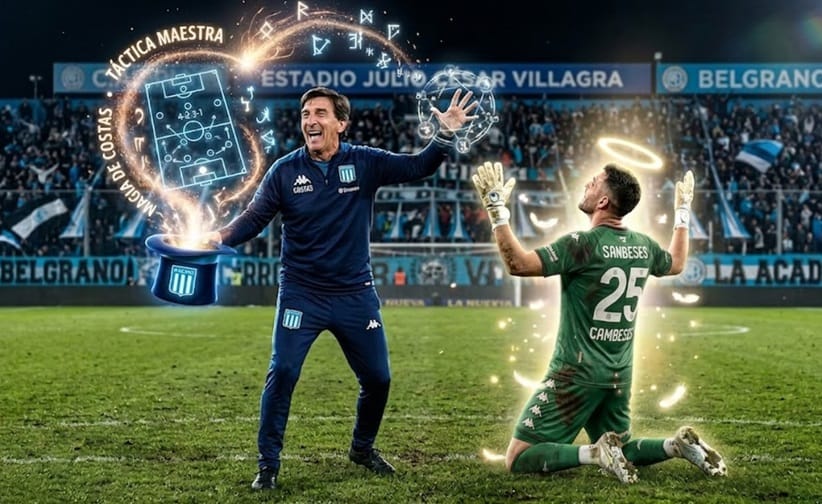 ¡COSTAS HACE MAGIA! TRIUNFAZO  EN CÓRDOBA