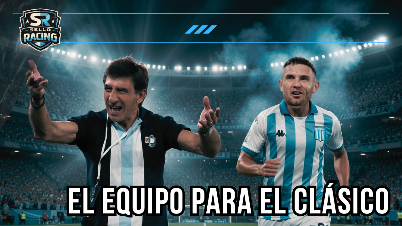 EL 11 PARA EL SÁBADO: RACING TIENE QUE IR A GOLPEAR DONDE MÁS LES DUELE