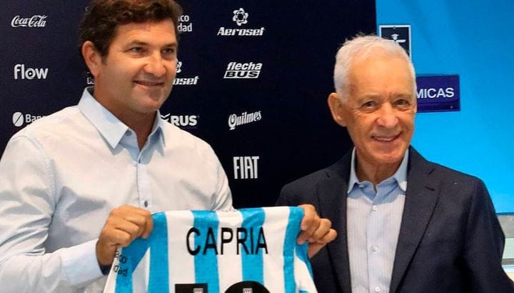 Capria rompió el silencio: verdades, autocrítica y el peso de gestionar en Racing