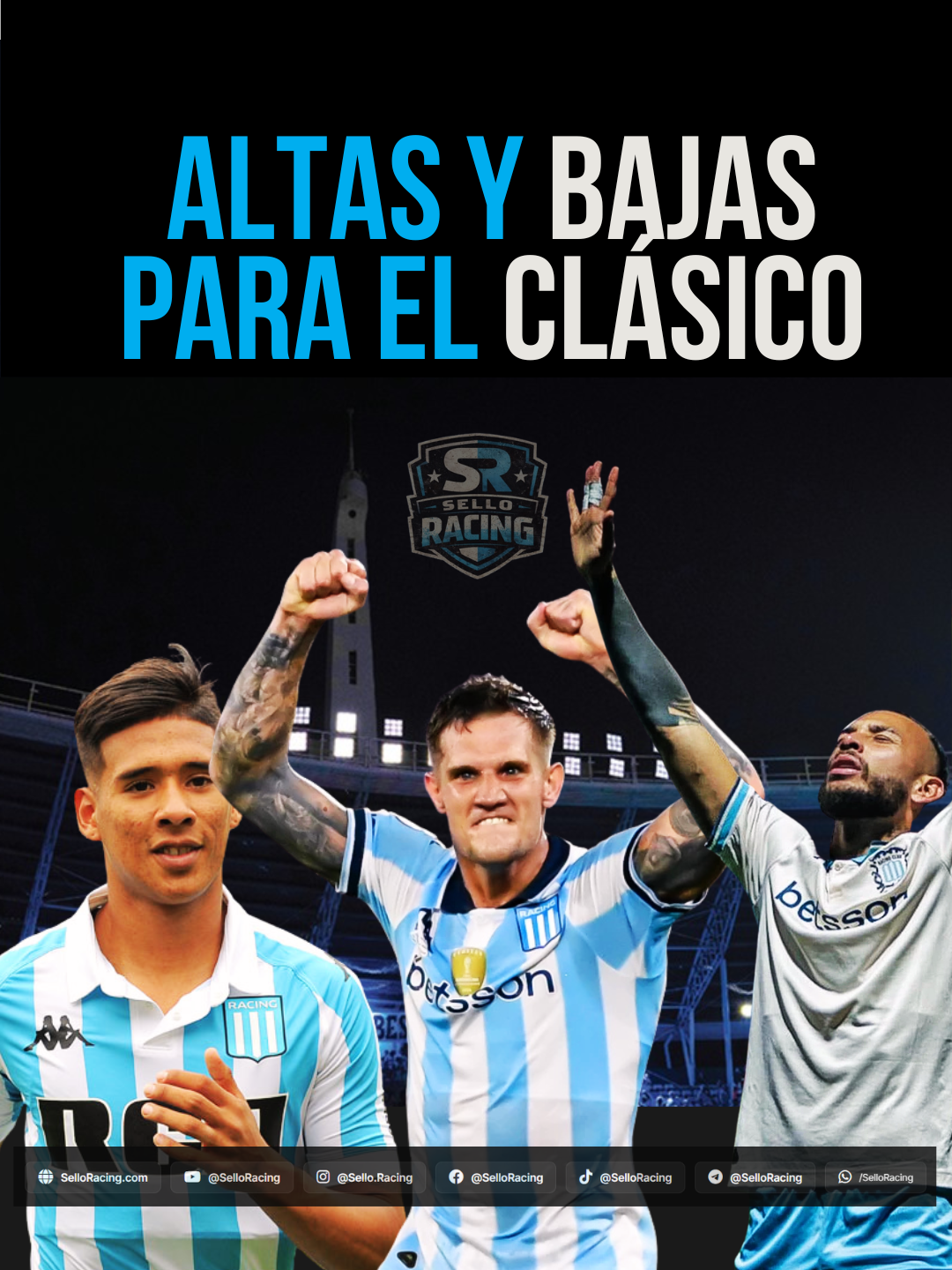 Alerta en Avellaneda: La figura de Racing que trabaja diferenciado a tres días del Clásico.