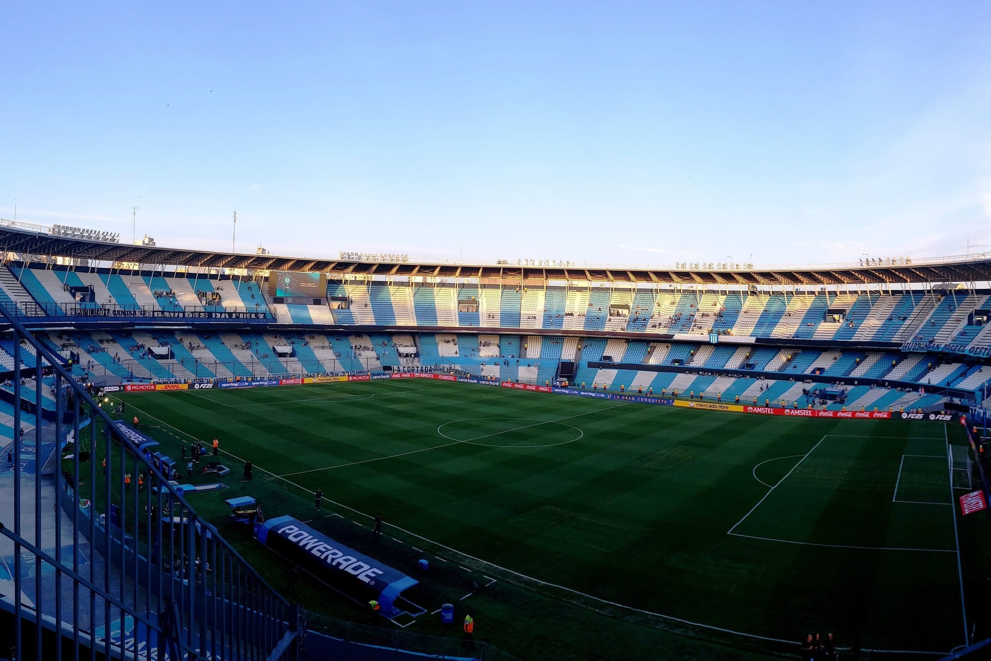 Día y horario confirmado para Racing vs. Huracán en el Cilindro