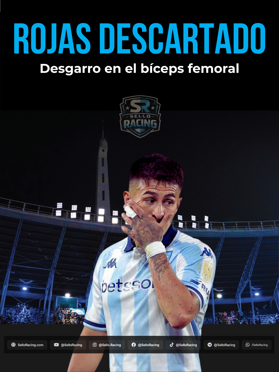 Baja de último momento: El parte médico que descarta a una figura para el Clásico.