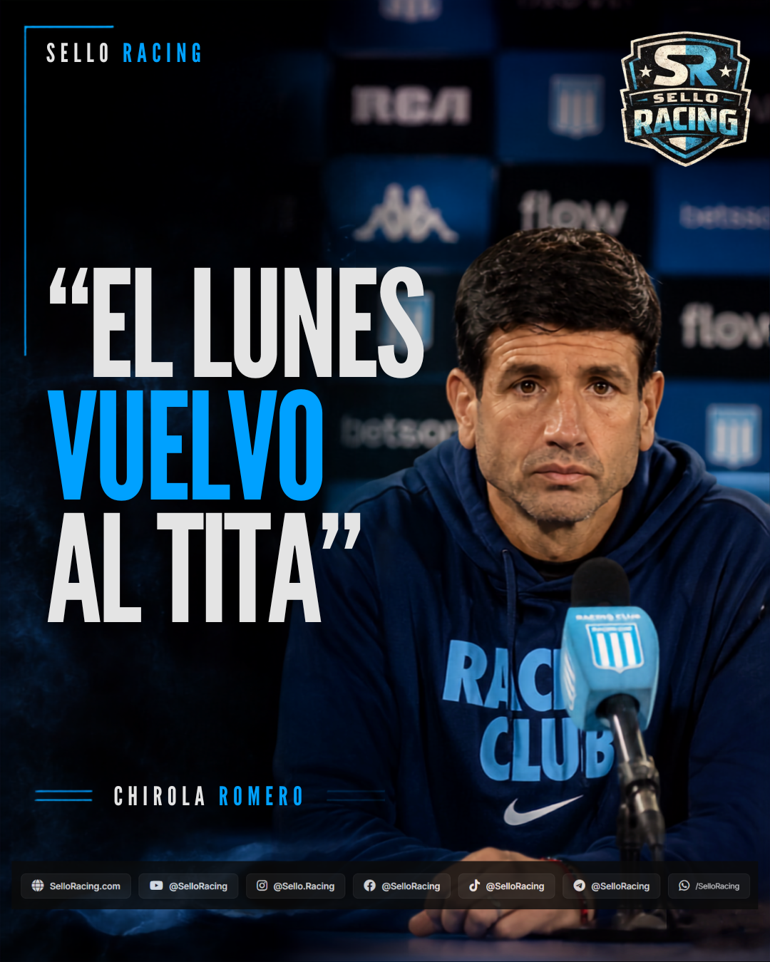 El lunes vuelvo al Tita