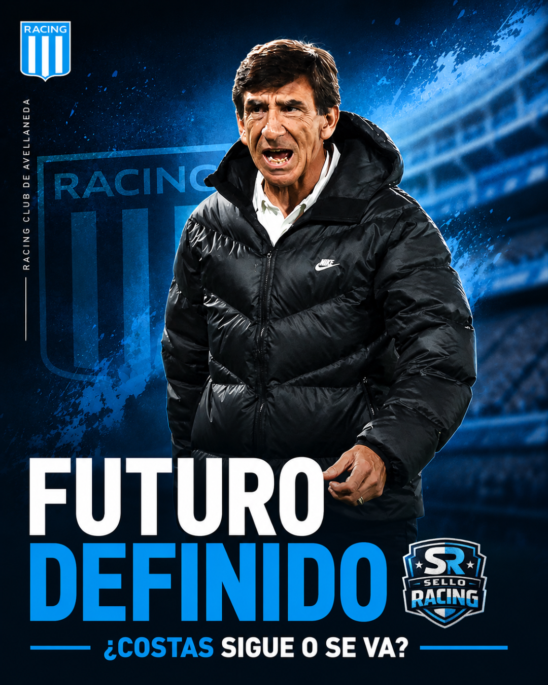 Hay decisión tomada: ¿Qué va a pasar con el futuro de la conducción técnica en Racing?
