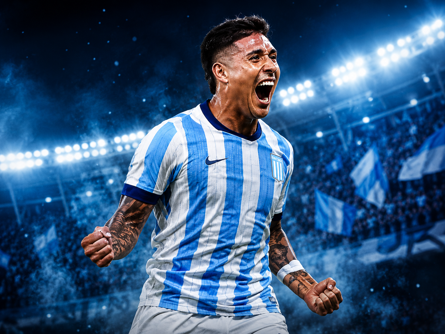 Las formaciones de Racing y Caracas para la noche de Copa Sudamericana en el Cilindro