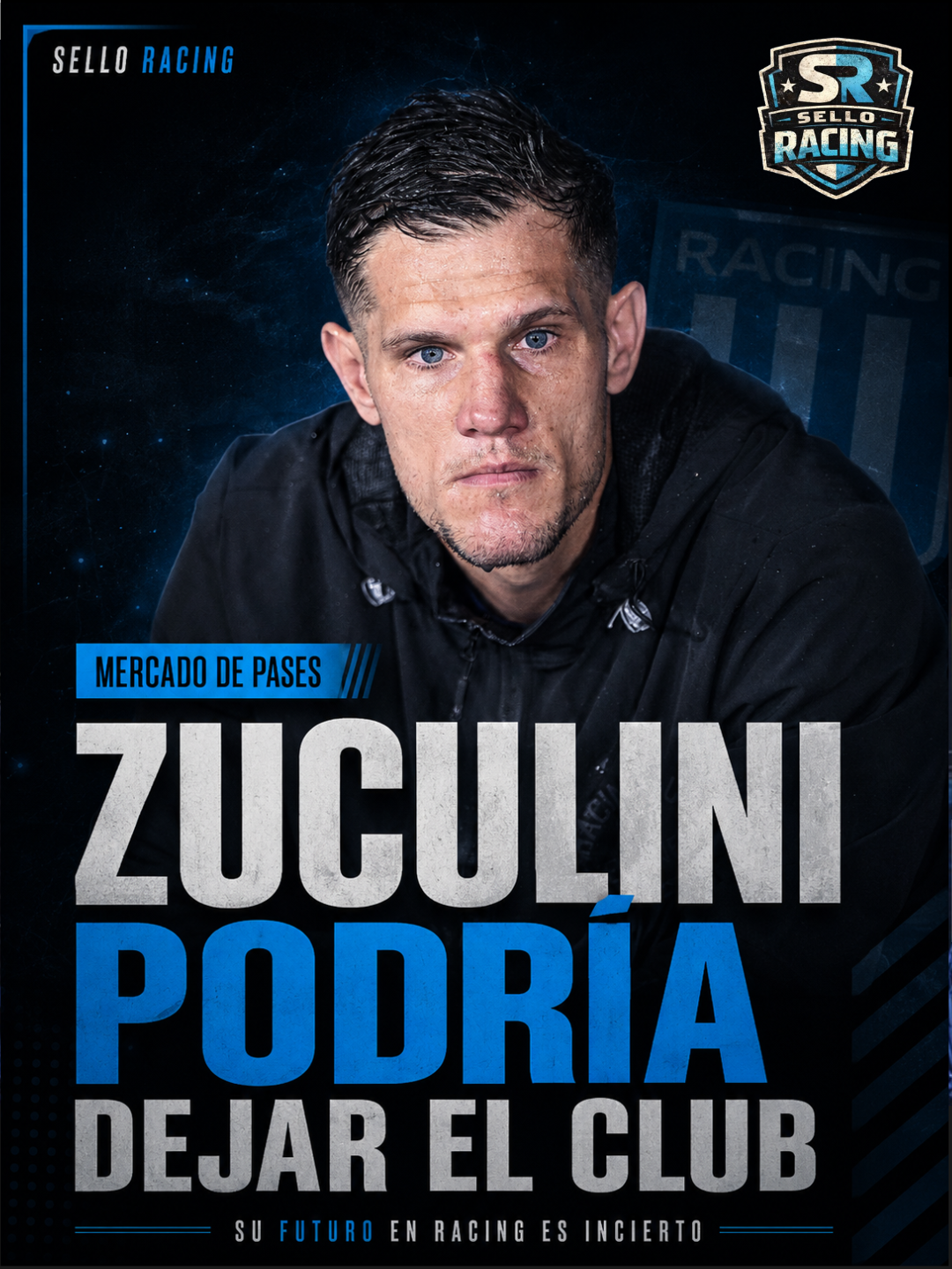 Bruno Zuculini analiza dejar Racing en este mercado de pases